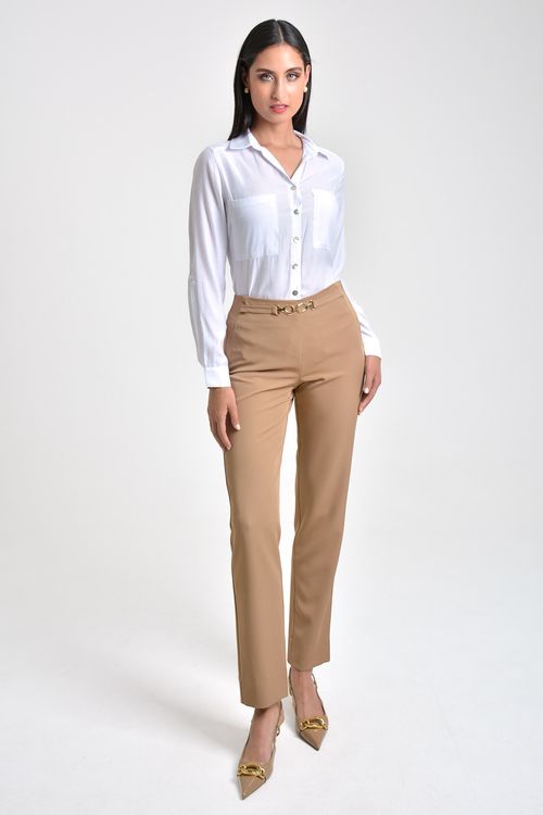 CAMISA MUJER EN SATIN