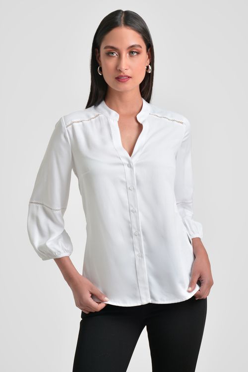 BLUSA MUJER CUELLO NERU