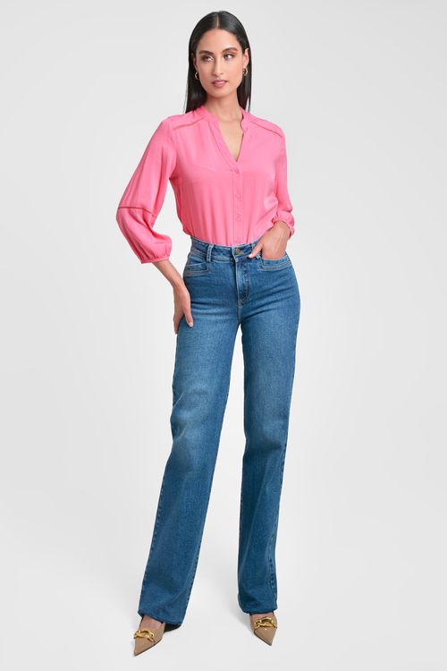 BLUSA MUJER CUELLO NERU