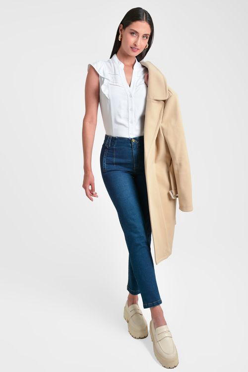 BLUSA MUJER EN CHALIS