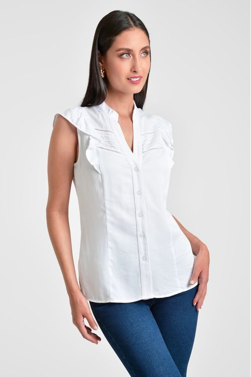 BLUSA MUJER EN CHALIS