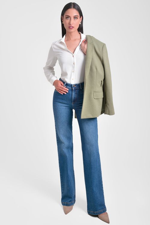 BLUSON MUJER CUELLO CAMISERO