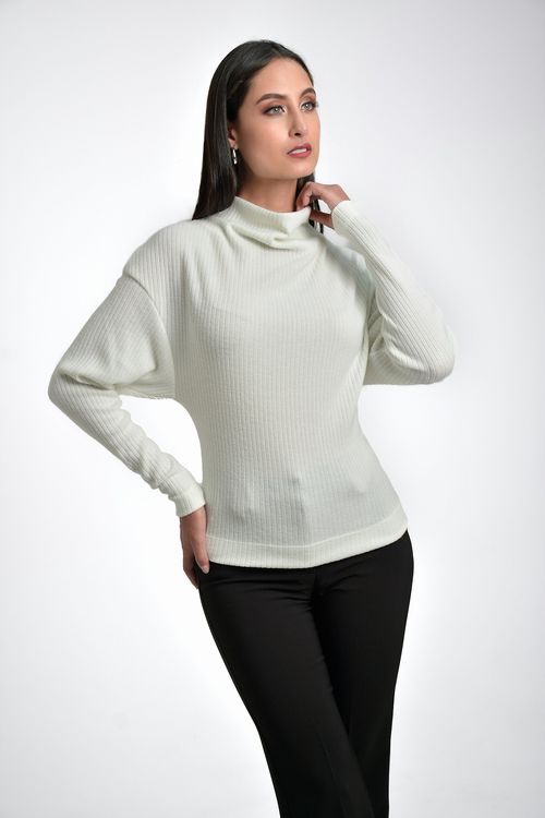JERSEY MUJER EN CANELE