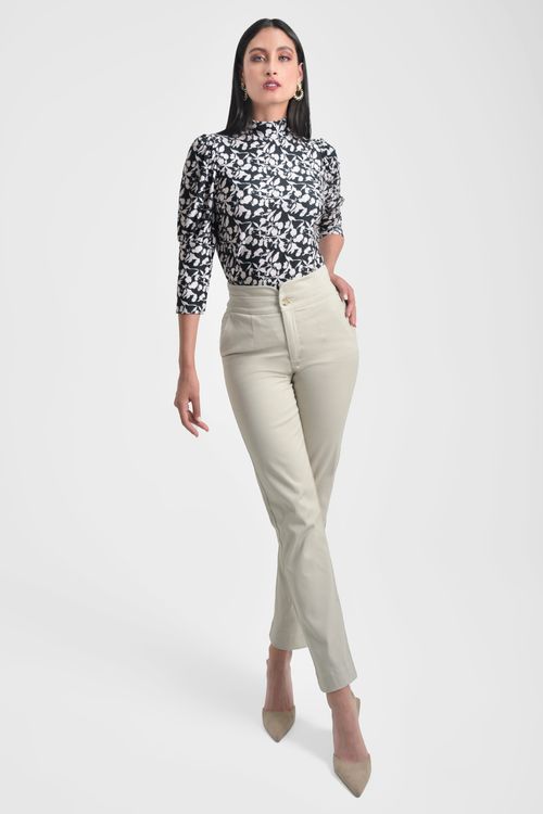 PANTALÓN MUJER EN DRIL