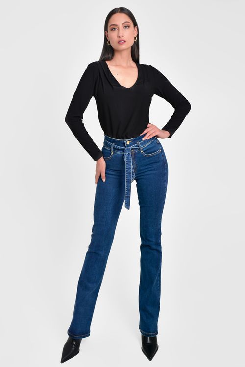 BODY MUJER ESCOTE DRAPEADO