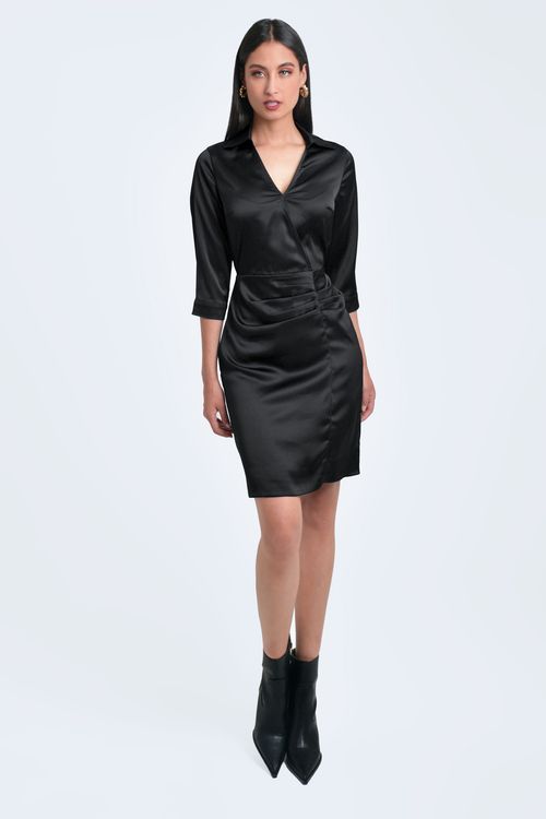 VESTIDO MUJER EN SATIN