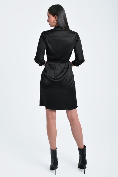 VESTIDO MUJER EN SATIN