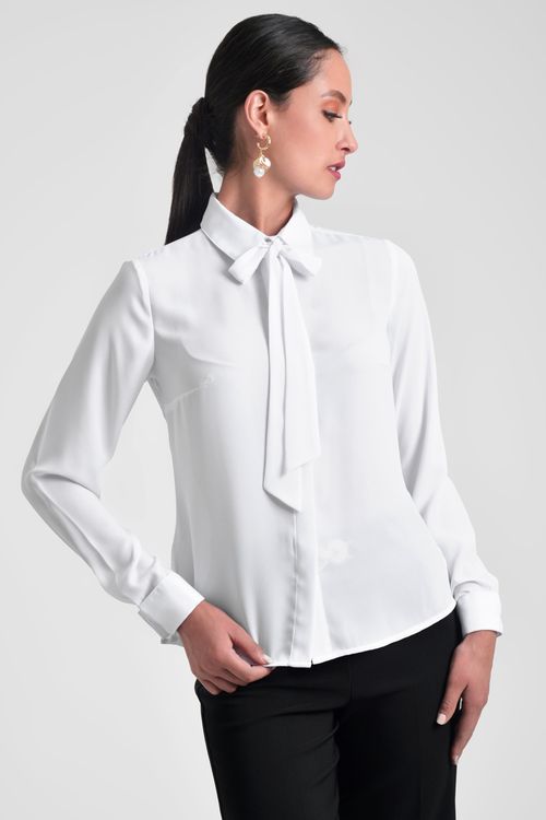 BLUSA MUJER EN CREPE