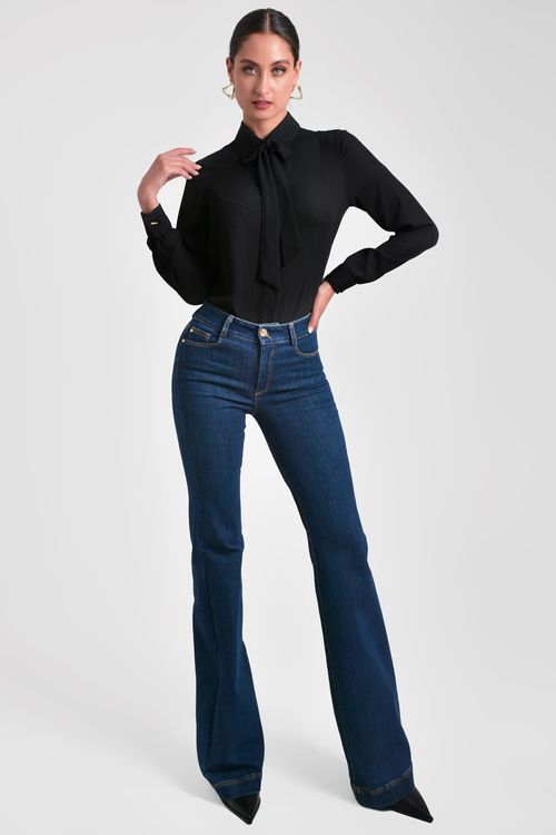 BLUSA MUJER EN CREPE
