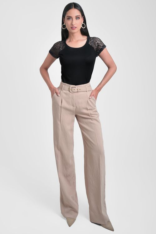 CAMISETA MUJER CON LENTEJUELAS