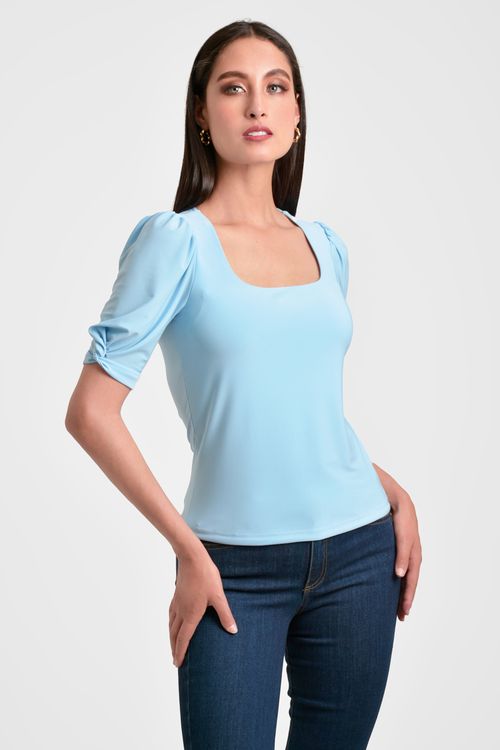 BLUSA MUJER EN LYCRA