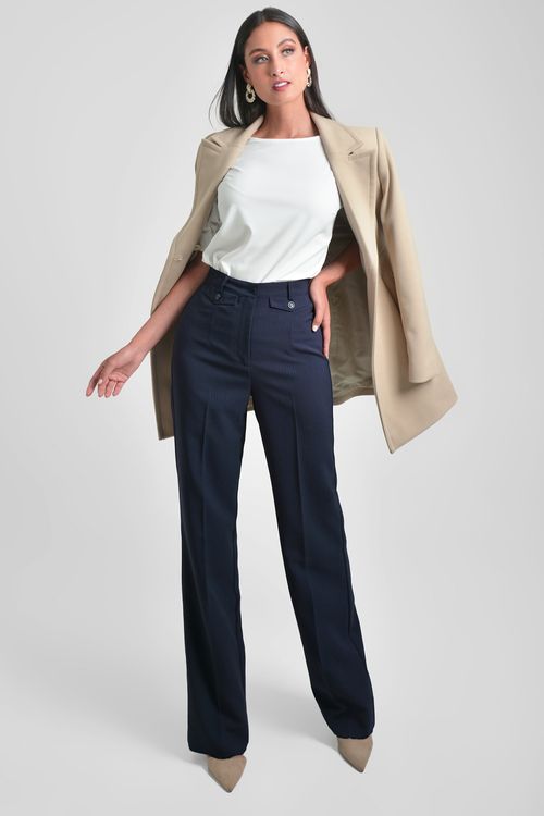 BLUSA MUJER CON ESCOTE OJAL
