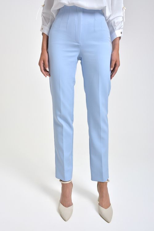 PANTALÓN MUJER EN TWILL STRTCH