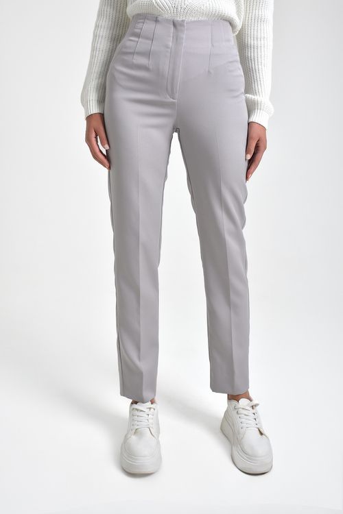 PANTALÓN MUJER EN TWILL STRTCH