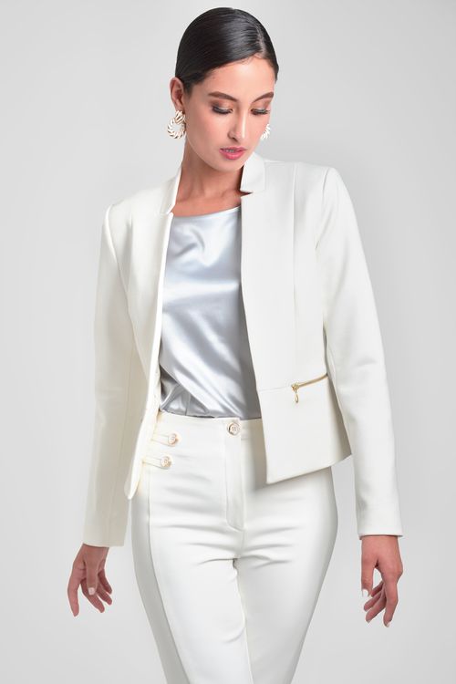 CHAQUETA MUJER EN PUNTOROMA