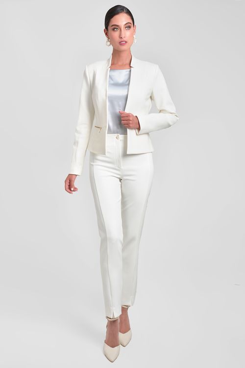 CHAQUETA MUJER EN PUNTOROMA