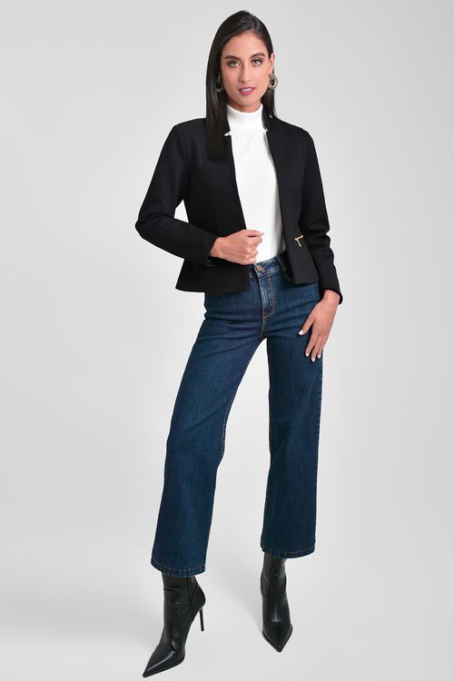 CHAQUETA MUJER EN PUNTOROMA