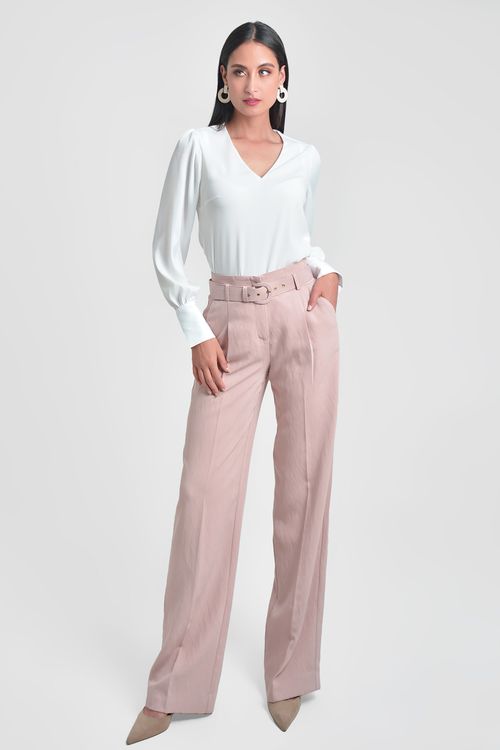 BLUSA MUJER EN SATÍN