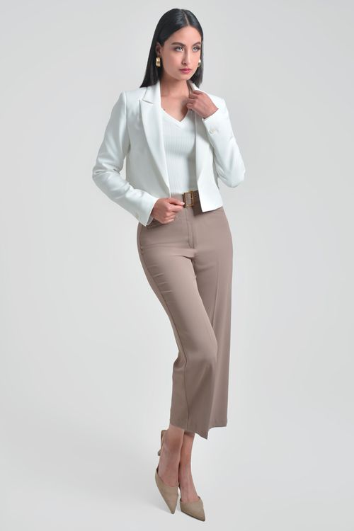 BLAZER MUJER CUELLO SASTRE