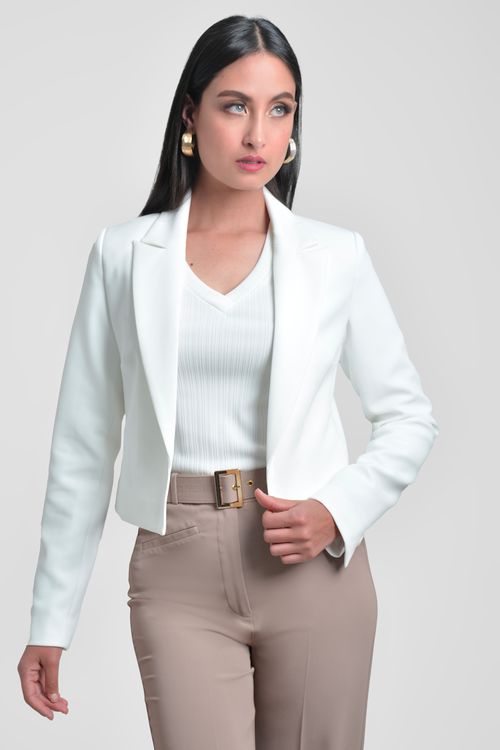 BLAZER MUJER CUELLO SASTRE