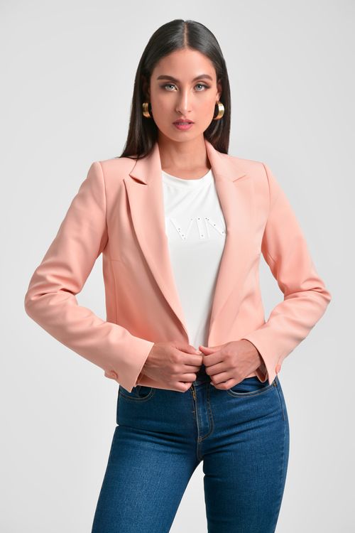 BLAZER MUJER CUELLO SASTRE