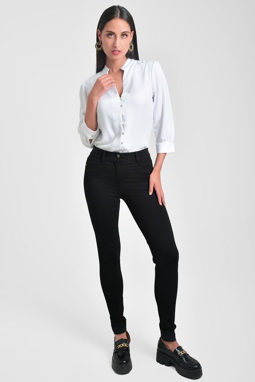 BLUSA MUJER EN CHALIS