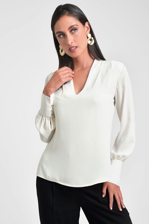 BLUSA MUJER EN CREPE