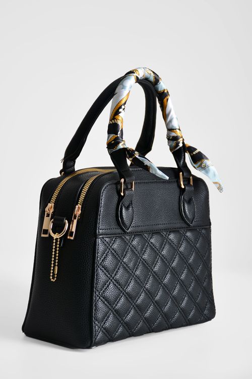 BOLSO MEDIANO CON MANIJAS
