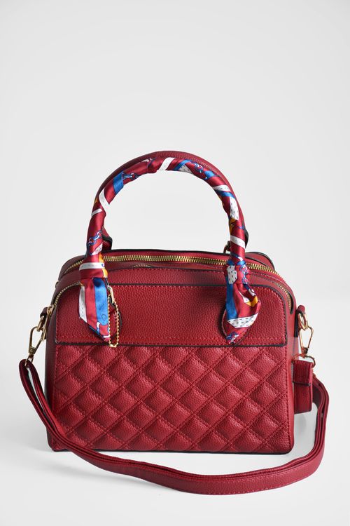 BOLSO MEDIANO CON MANIJAS