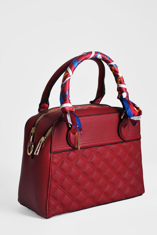 BOLSO MEDIANO CON MANIJAS