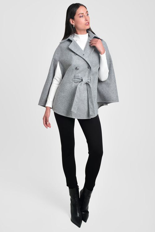 CAPA MUJER CUELLO CAMISERO