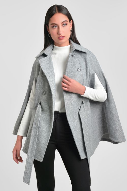 CAPA MUJER CUELLO CAMISERO