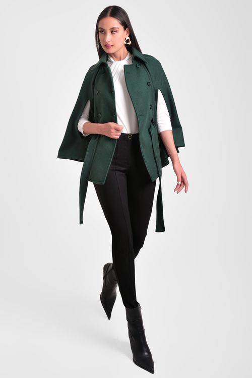CAPA MUJER CUELLO CAMISERO