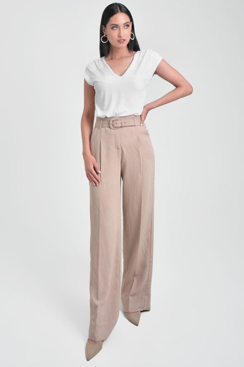 PANTALÓN MUJER PALAZZO