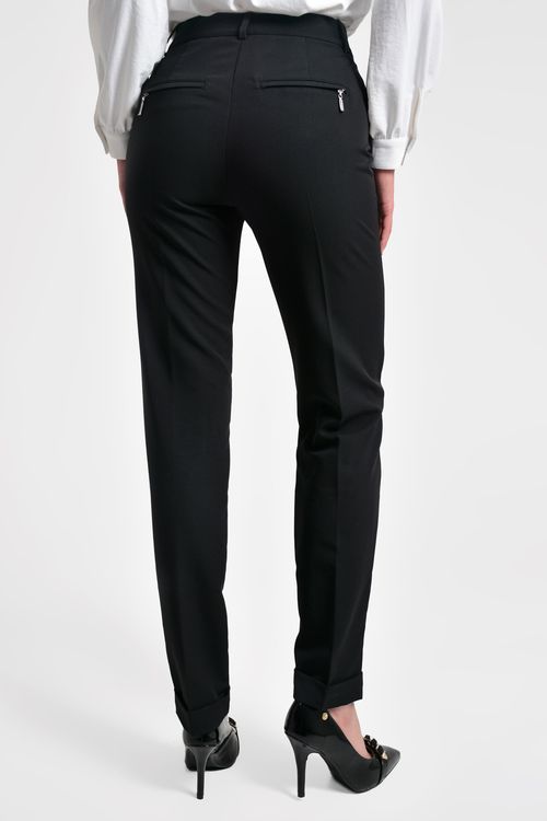 PANTALÓN MUJER EN TWILL STRECH