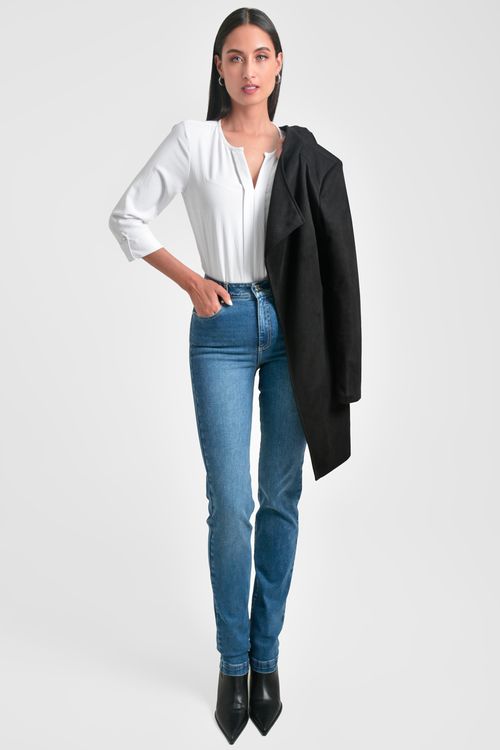 BLUSA MUJER SILUETA FLUIDA