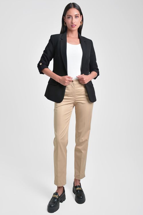 PANTALÓN MUJER EN TWILL