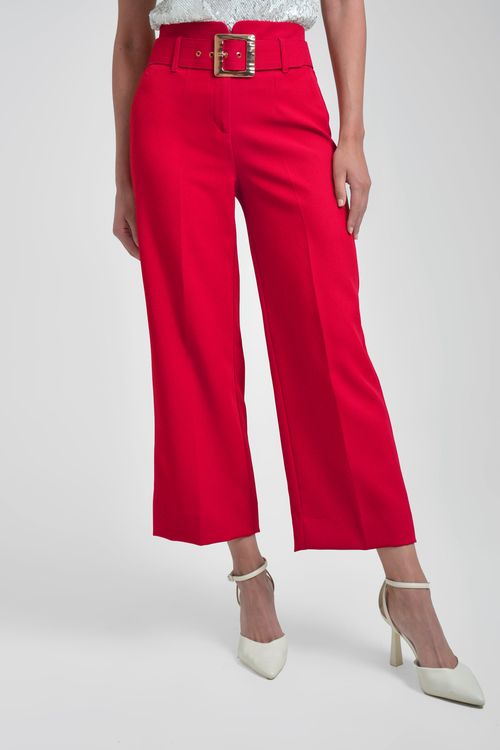 PANTALÓN MUJER EN TWILL