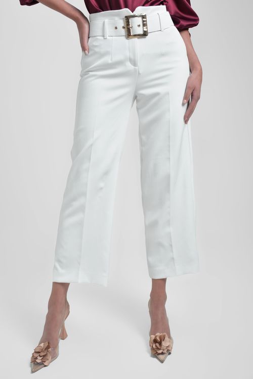 PANTALÓN MUJER EN TWILL