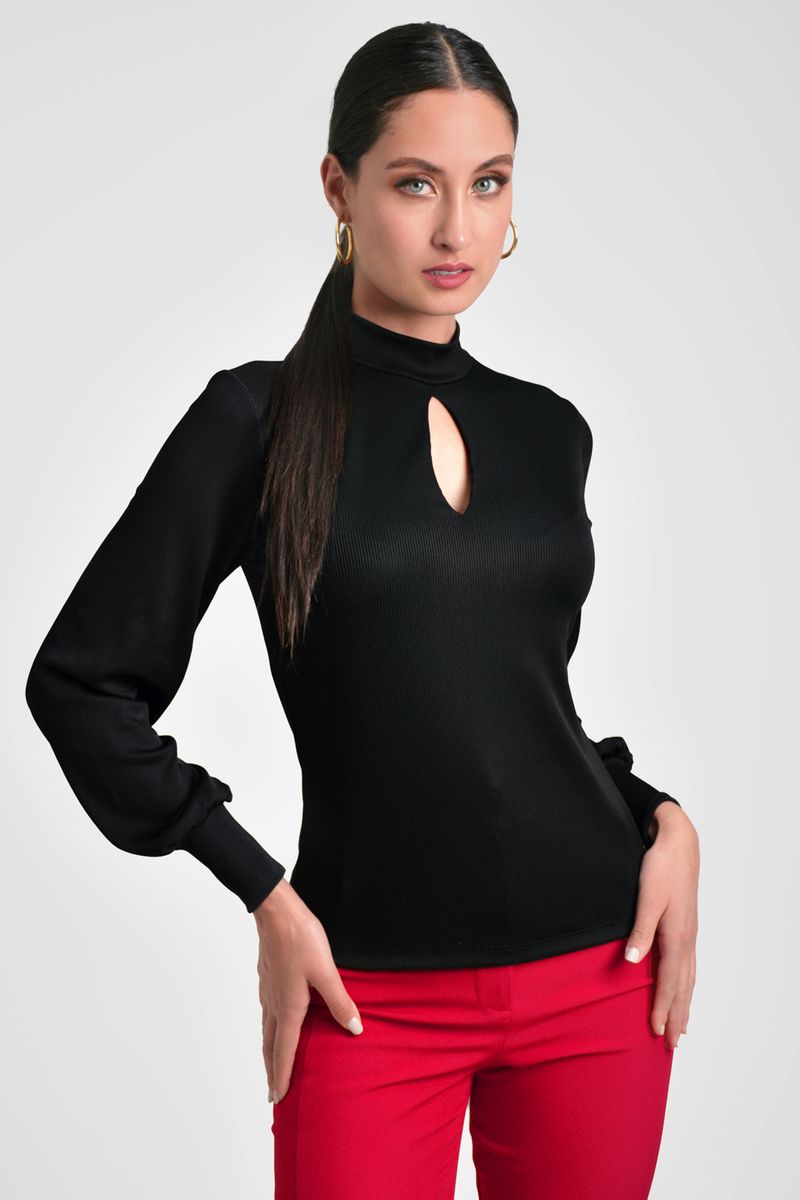 BLUSA_MUJER_XUSS_BL-0452_NEGRO_2
