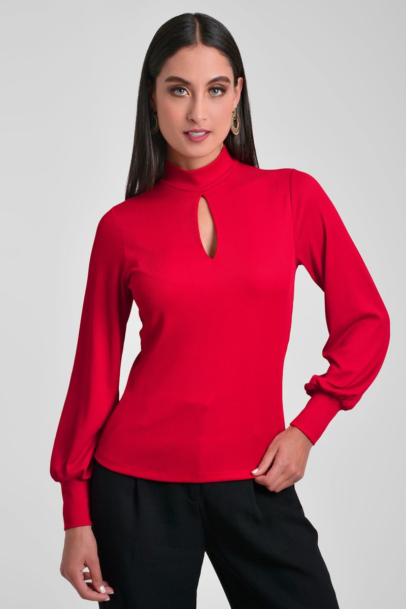 BLUSA_MUJER_XUSS_BL-0452_ROJO_2