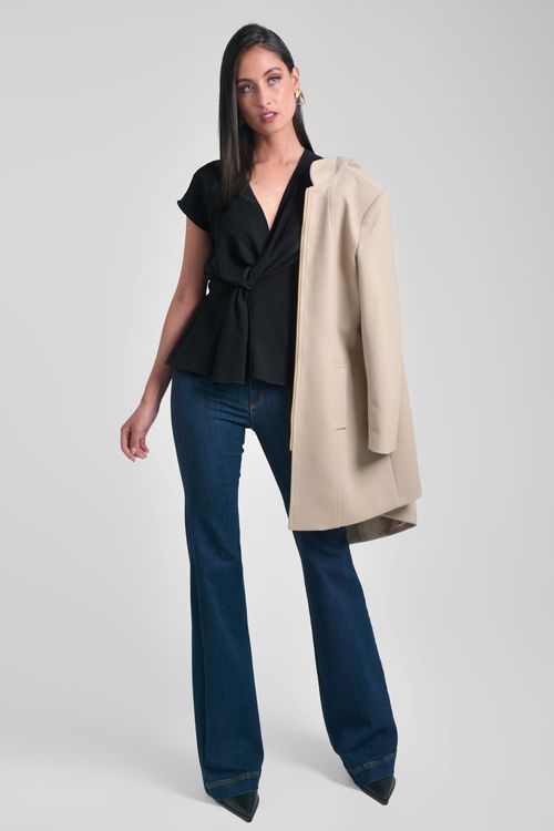BLUSA MUJER EN CREPE
