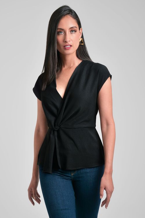 BLUSA MUJER EN CREPE