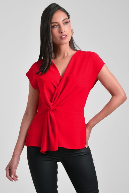 BLUSA MUJER EN CREPE