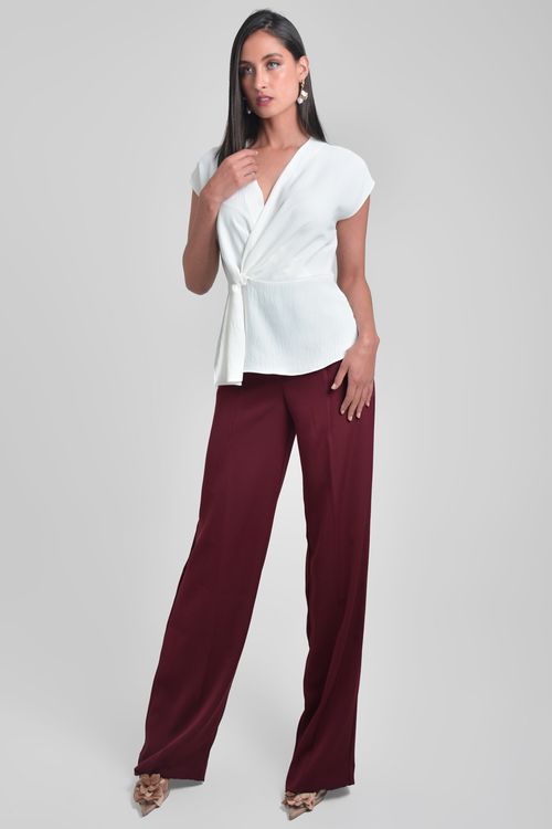 BLUSA MUJER EN CREPE