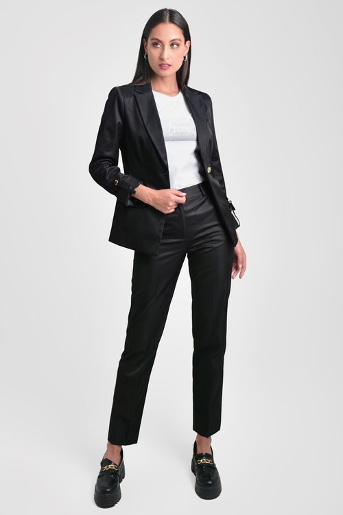 BLAZER MUJER EN TWILL STRETCH