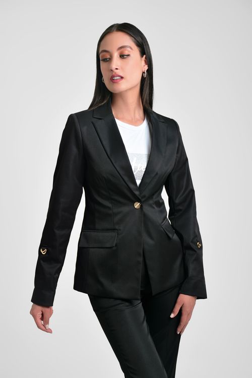 BLAZER MUJER EN TWILL STRETCH