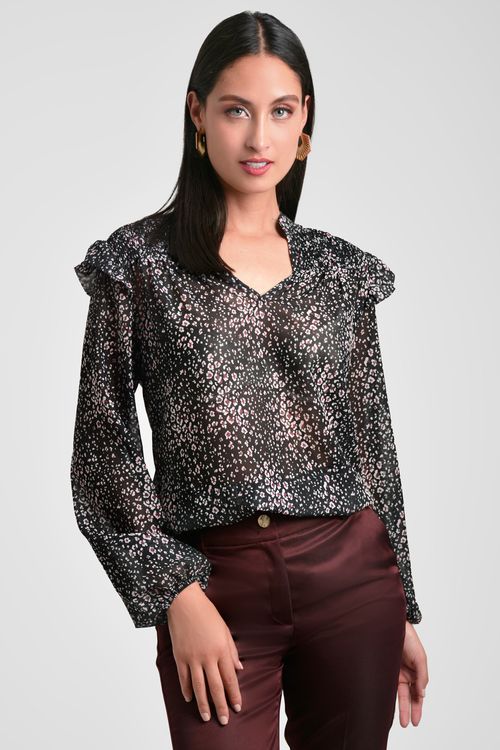 BLUSA MUJER CUELLO NERU