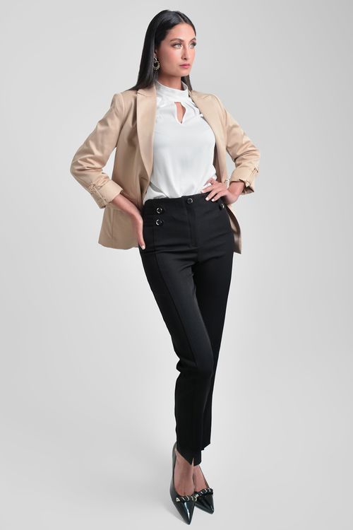 BLUSA MUJER EN SATIN