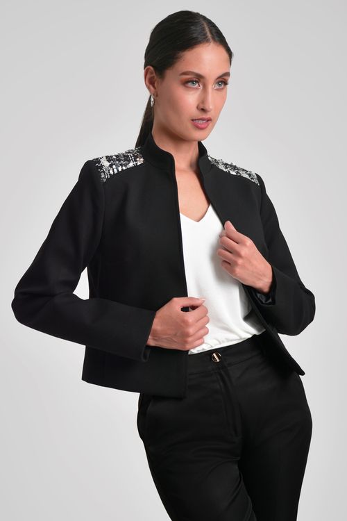 CHAQUETA MUJER CUELLO NERU